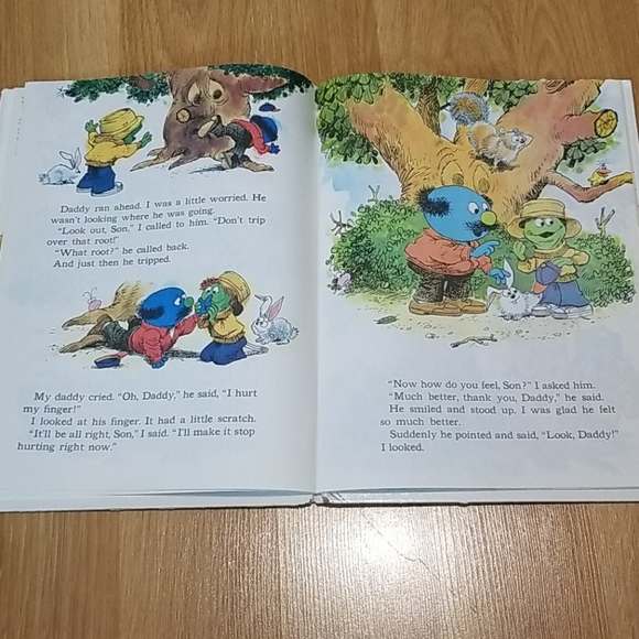 I'm my mommy/I'm my daddy sesame street rare book - Picture 8 of 16